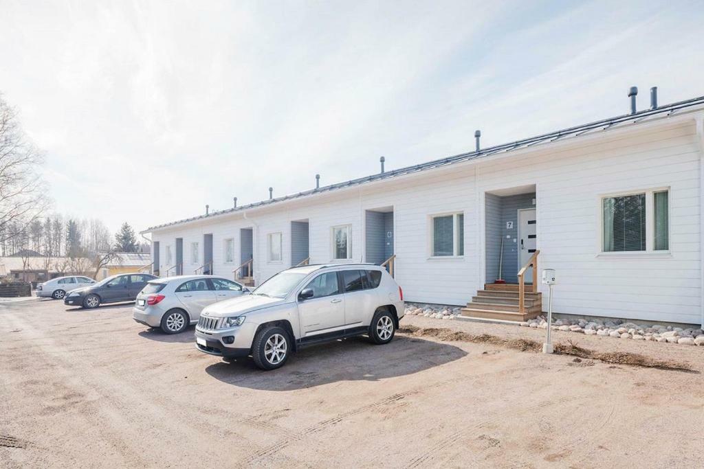 Järvenpää Haemeentie Apartments מראה חיצוני תמונה