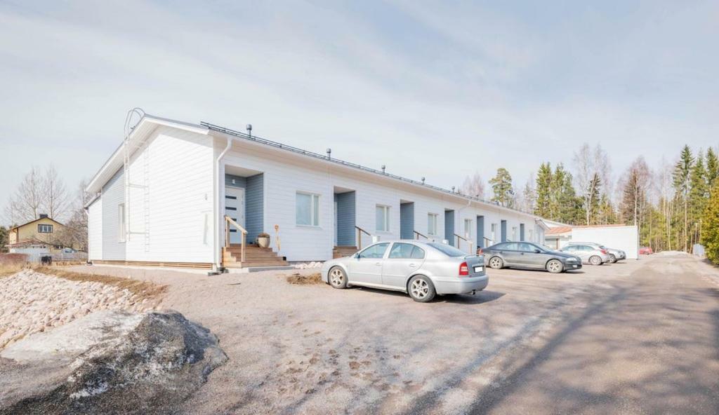 Järvenpää Haemeentie Apartments מראה חיצוני תמונה