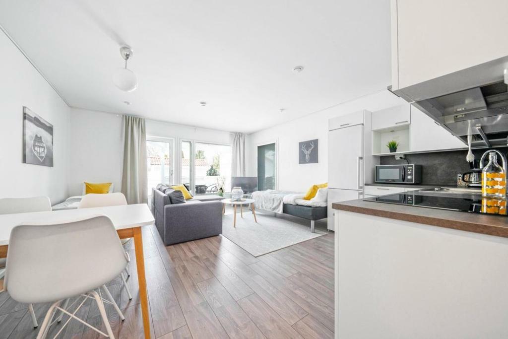 Järvenpää Haemeentie Apartments מראה חיצוני תמונה