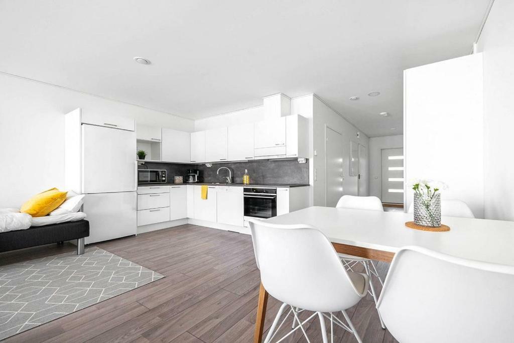 Järvenpää Haemeentie Apartments מראה חיצוני תמונה