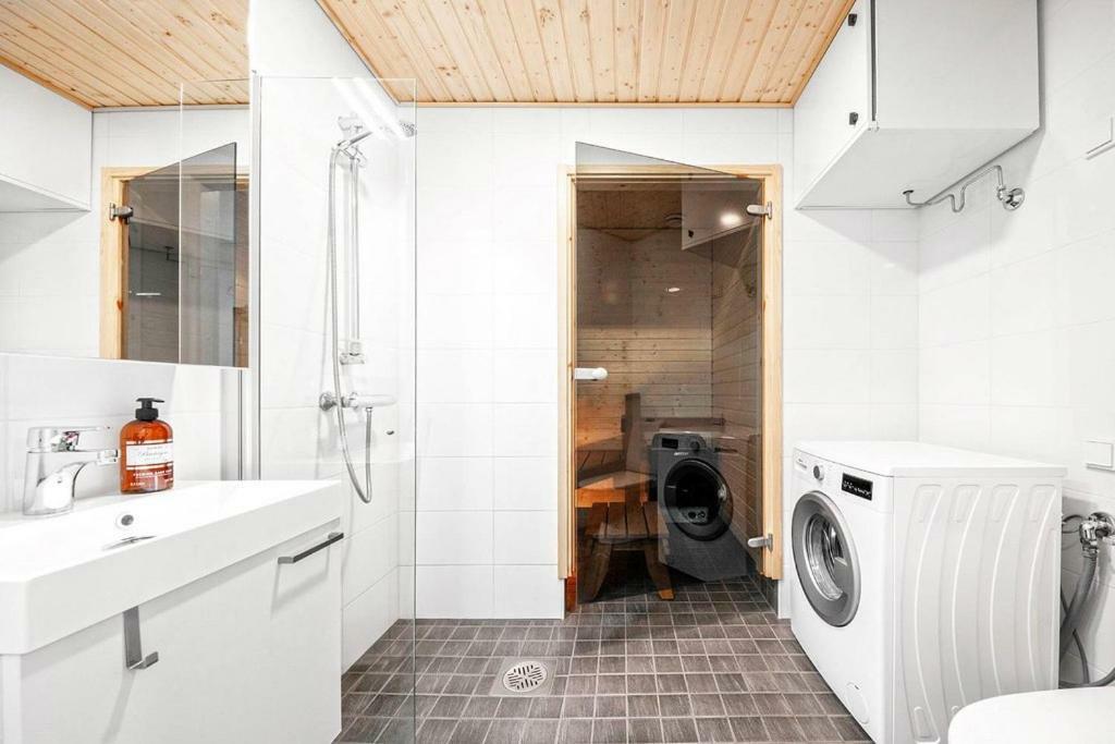 Järvenpää Haemeentie Apartments מראה חיצוני תמונה